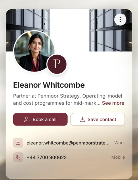 Eleanor Whitcombe's profile on swft.id