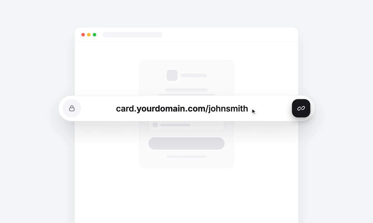 Your own domain