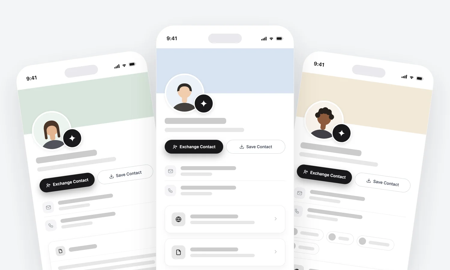 Customisable profiles