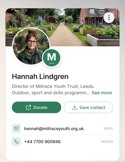 Hannah Lindgren's profile on swft.id