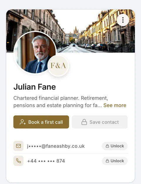 Julian Fane's profile on swft.id