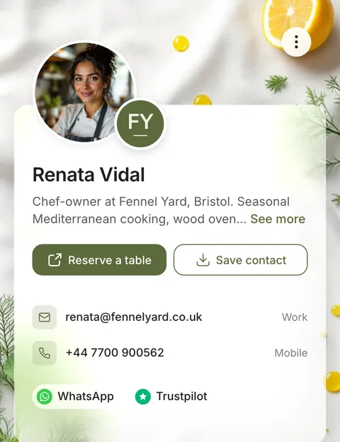 Renata Vidal's profile on swft.id