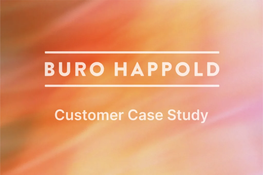 Buro Happold digital business card case study